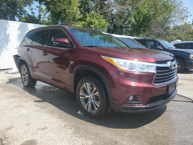 Photo 4 from auction – 2014 TOYOTA HIGHLANDER with VIN 5TDKKRFHXES034861