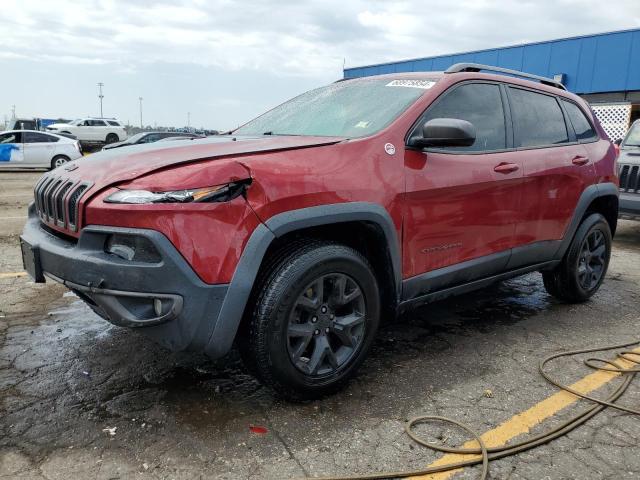 JEEP CHEROKEE T 2015 with VIN 1C4PJMBSXFW769659 - Photo from auction