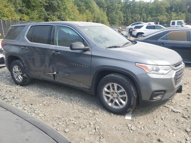 Photo 4 from auction – 2021 CHEVROLET TRAVERSE 4 with VIN 1GNERFKW0MJ240771
