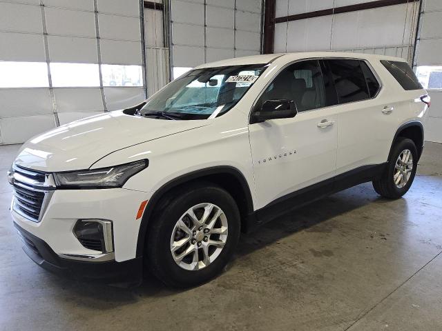 Photo 1 from auction – 2023 CHEVROLET TRAVERSE L with VIN 1GNERFKW7PJ231053