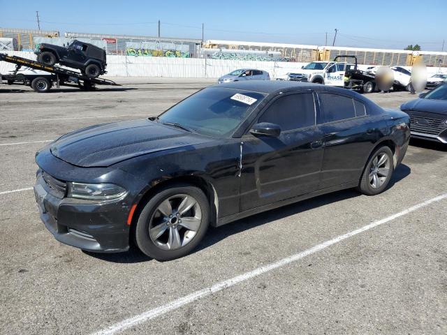 DODGE CHARGER SX 2016 with VIN 2C3CDXHG3GH204801 - Photo from auction