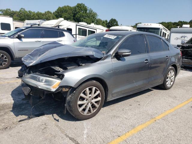 VOLKSWAGEN JETTA SE 2012 with VIN 3VWBX7AJ2CM335098 - Photo from auction
