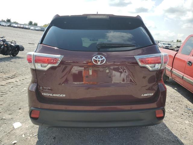 Photo 6 from auction – 2016 TOYOTA HIGHLANDER with VIN 5TDYKRFH1GS130942