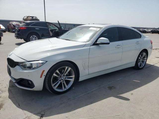 BMW 430I GRAN 2017 with VIN WBA4F7C58HG786520 - Photo from auction