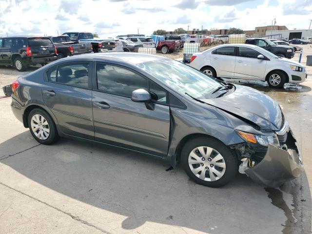 Photo 4 from auction – 2012 HONDA CIVIC LX with VIN 2HGFB2F51CH557200