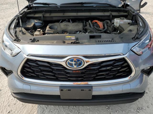 Photo 12 from auction – 2022 TOYOTA HIGHLANDER with VIN 5TDXBRCH9NS087237