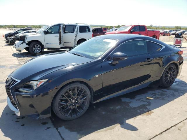 LEXUS RC 350 2015 with VIN JTHHE5BC6F5009675 - Photo from auction