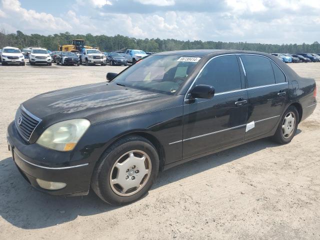 LEXUS LS 430 2002 with VIN JTHBN30F320085367 - Photo from auction
