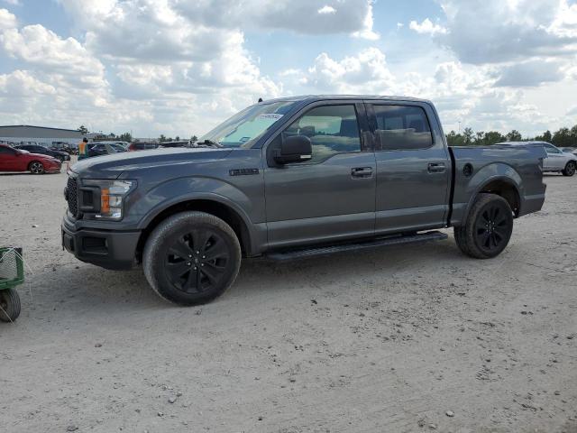 FORD F150 SUPER 2020 with VIN 1FTEW1CP7LFA71278 - Photo from auction