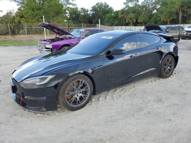 TESLA MODEL S 2024 with VIN 5YJSA1E5XRF539675 - Photo from auction
