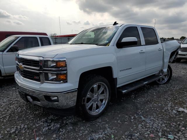 CHEVROLET SILVERADO 2015 with VIN 3GCUKREC6FG287531 - Photo from auction