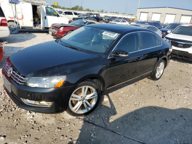 Photo 1 from auction – 2014 VOLKSWAGEN PASSAT SEL with VIN 1VWCN7A34EC083290