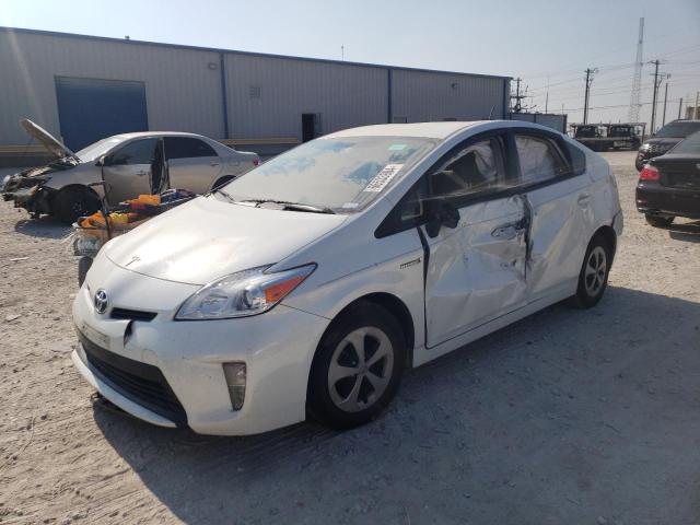 TOYOTA PRIUS 2015 with VIN JTDKN3DU7F1876267 - Photo from auction