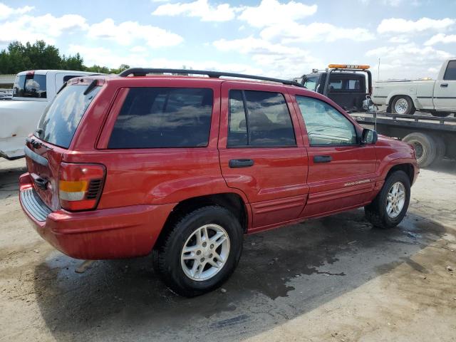 Photo 3 from auction – 2002 JEEP GRAND CHER with VIN 1J4GX48S12C294379