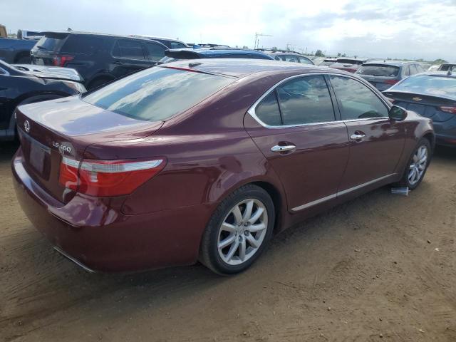 Photo 3 from auction – 2007 LEXUS LS 460 with VIN JTHBL46F875027204