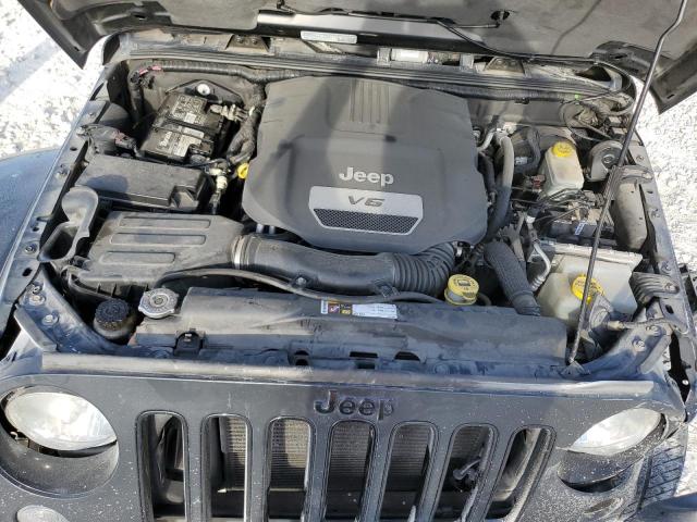 Photo 12 from auction – 2014 JEEP WRANGLER U with VIN 1C4BJWEG4EL254699