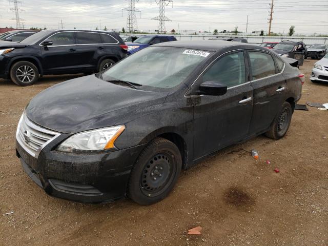Photo 1 from auction – 2014 NISSAN SENTRA S with VIN 3N1AB7AP2EY330855