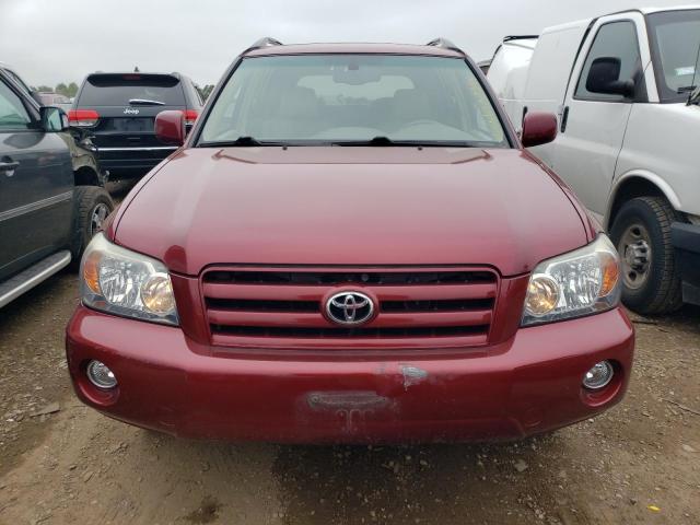 Photo 5 from auction – 2004 TOYOTA HIGHLANDER with VIN JTEEP21A240023382