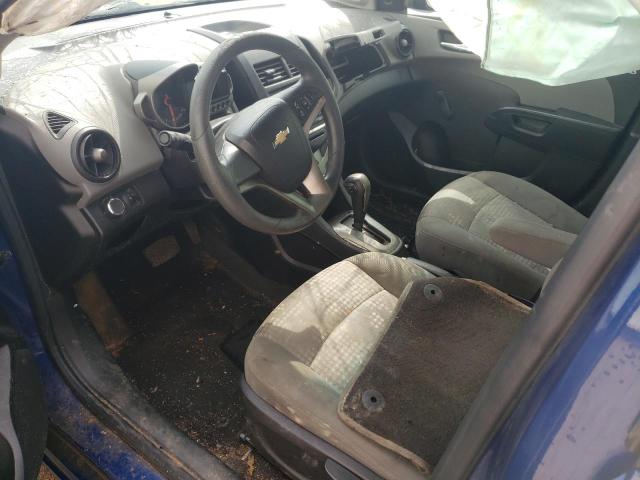Photo 8 from auction – 2012 CHEVROLET SONIC LS with VIN 1G1JA5EH5C4193359