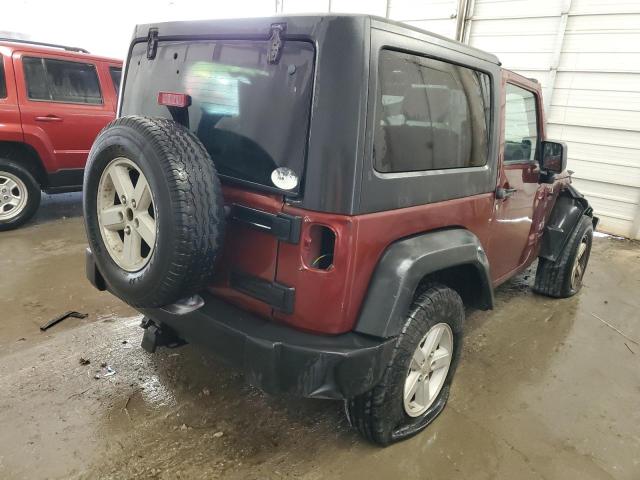 Photo 3 from auction – 2008 JEEP WRANGLER X with VIN 1J4FA24188L521171