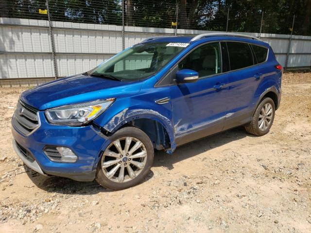 FORD ESCAPE TIT 2017 with VIN 1FMCU0JDXHUC72140 - Photo from auction