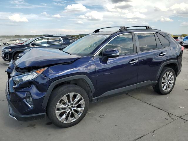 TOYOTA RAV4 LIMIT 2019 with VIN 2T3Y1RFV8KW001712 - Photo from auction