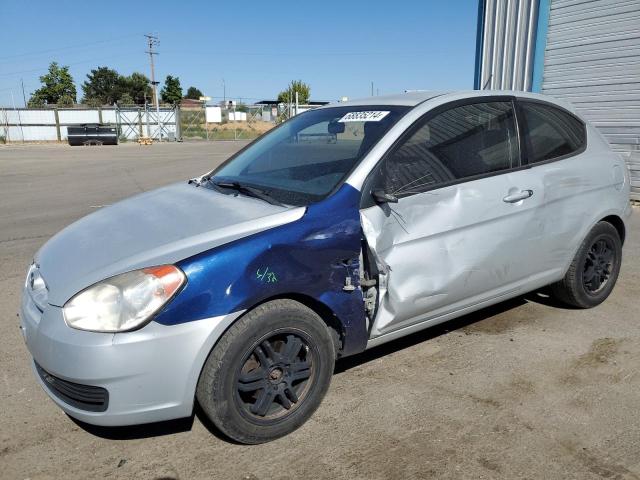 HYUNDAI ACCENT BLU 2010 with VIN KMHCM3AC2AU181572 - Photo from auction