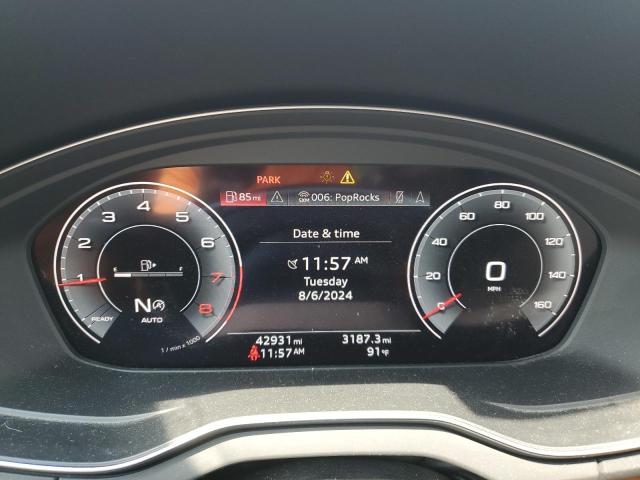 Photo 9 from auction – 2021 AUDI Q5 PREMIUM with VIN WA1BAAFY7M2069247