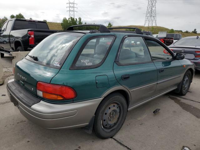 Photo 3 from auction – 1997 SUBARU IMPREZA OU with VIN JF1GF4856VG818602