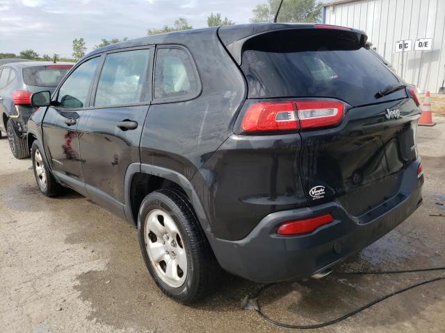 Photo 2 from auction – 2015 JEEP CHEROKEE S with VIN 1C4PJLAB3FW532779