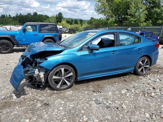 SUBARU IMPREZA SP 2017 with VIN 4S3GKAK68H3608830 - Photo from auction