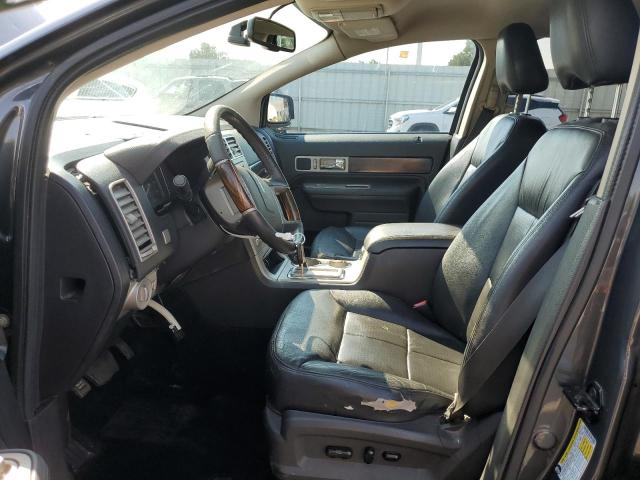 Photo 7 from auction – 2007 LINCOLN MKX with VIN 2LMDU88C87BJ09589