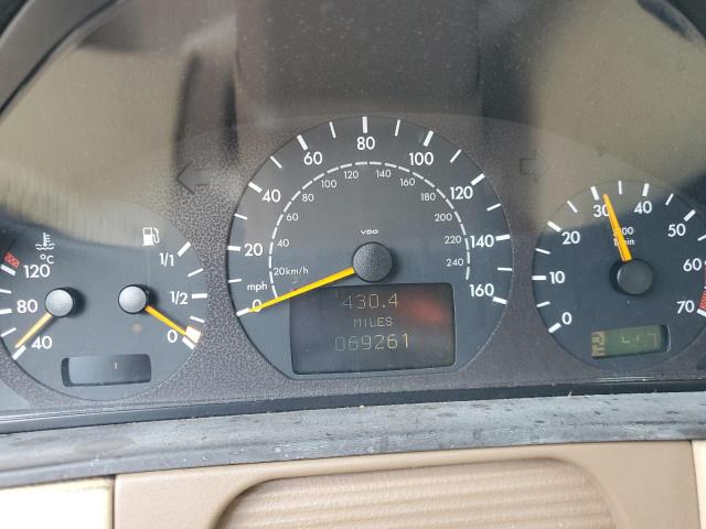 Photo 9 from auction – 2001 MERCEDES-BENZ E 430 with VIN WDBJF70J11X055889