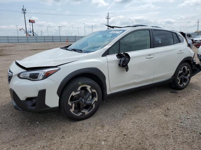SUBARU CROSSTREK 2022 with VIN JF2GTHMC6N8239622 - Photo from auction