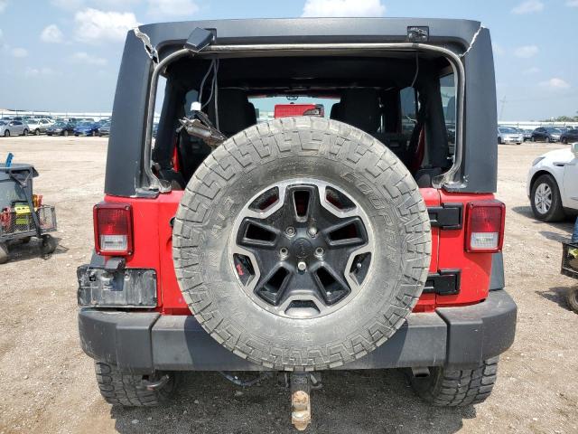 Photo 6 from auction – 2016 JEEP WRANGLER U with VIN 1C4BJWDG5GL144474