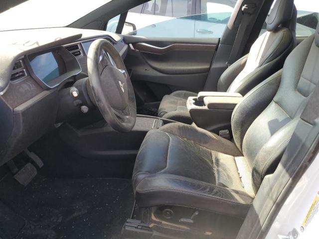 Photo 7 from auction – 2016 TESLA MODEL X with VIN 5YJXCBE21GF003481