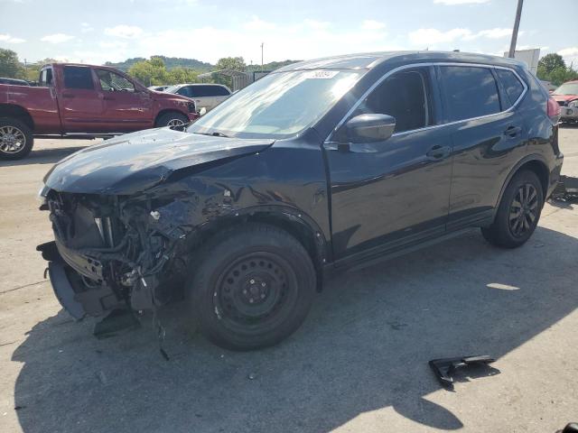 NISSAN ROGUE S 2017 with VIN 5N1AT2MT8HC855160 - Photo from auction