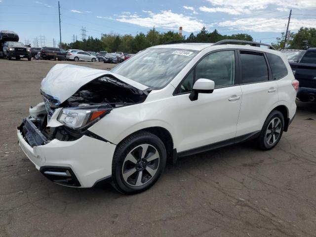 SUBARU FORESTER 2 2018 with VIN JF2SJAEC7JH414721 - Photo from auction