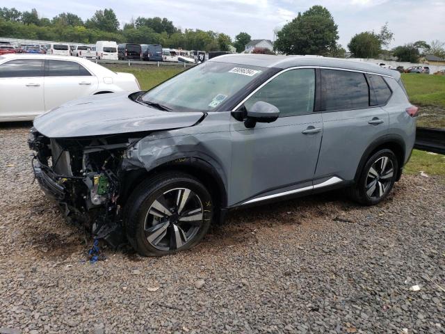 NISSAN ROGUE SL 2021 with VIN 5N1AT3CB4MC720220 - Photo from auction