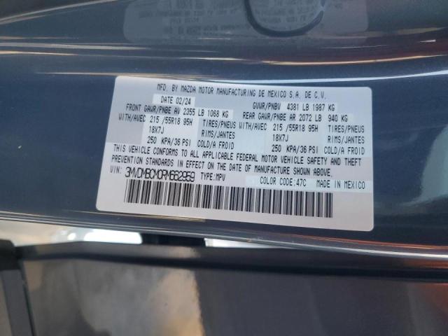 Photo 14 from auction – 2024 MAZDA CX-30 PREF with VIN 3MVDMBCM0RM662959