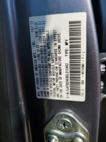 Photo 14 from auction – 2014 ACURA RDX TECHNO with VIN 5J8TB3H59EL010462