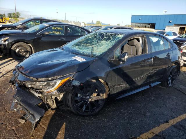 Photo 1 from auction – 2022 TOYOTA COROLLA SE with VIN 5YFS4MCE3NP113109