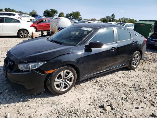 Photo 1 from auction – 2017 HONDA CIVIC LX with VIN 19XFC2F58HE213166