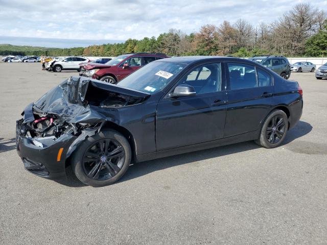 BMW 330 XI 2018 with VIN WBA8D9C57JEM32542 - Photo from auction