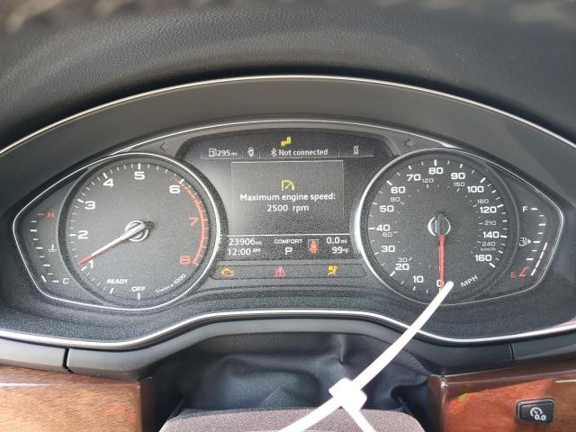 Photo 9 from auction – 2022 AUDI A4 PREMIUM with VIN WAUABAF47NA005094