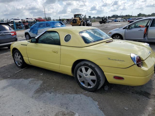 Фото 2 с аукциона – 2002 FORD THUNDERBIR с VIN 1FAHP60A32Y106477