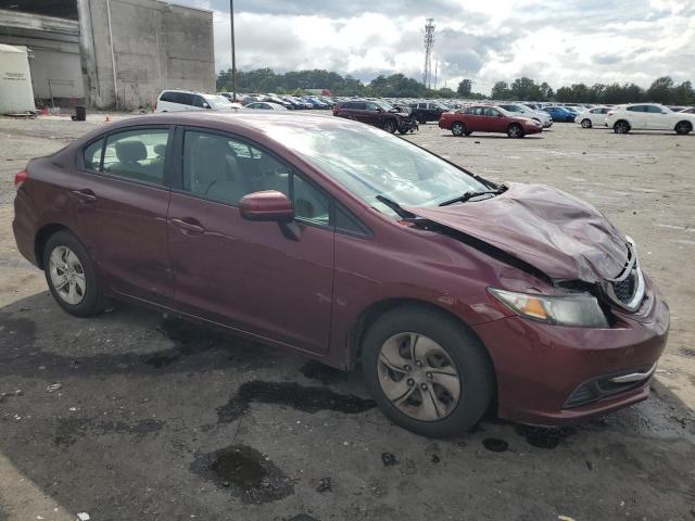 Photo 4 from auction – 2015 HONDA CIVIC LX with VIN 2HGFB2F52FH522251