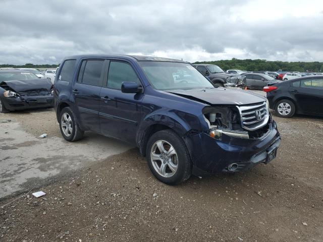 Photo 4 from auction – 2014 HONDA PILOT EXL with VIN 5FNYF3H55EB002273