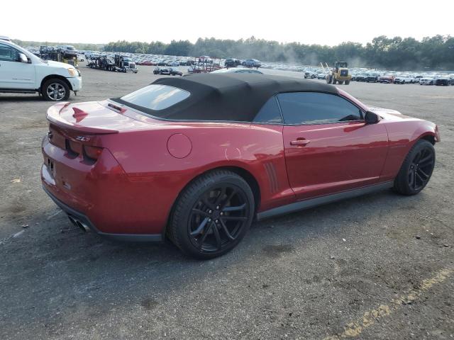 Photo 3 from auction – 2013 CHEVROLET CAMARO with VIN 2G1FZ3DP6D9807264