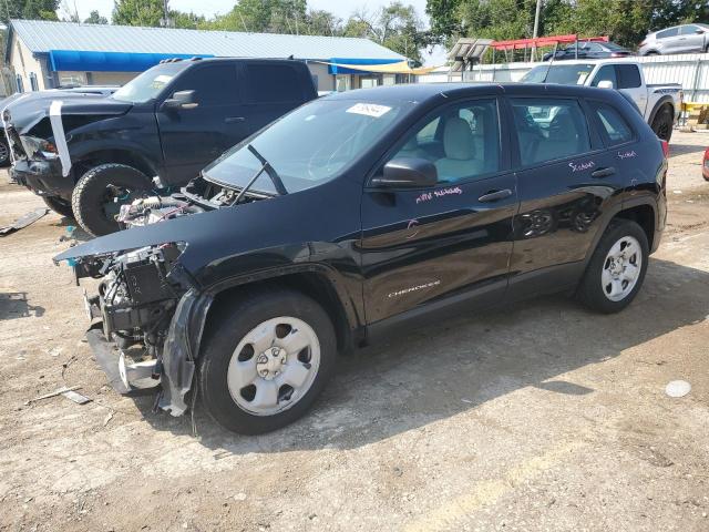 Photo 1 from auction – 2016 JEEP CHEROKEE S with VIN 1C4PJLAB2GW195734